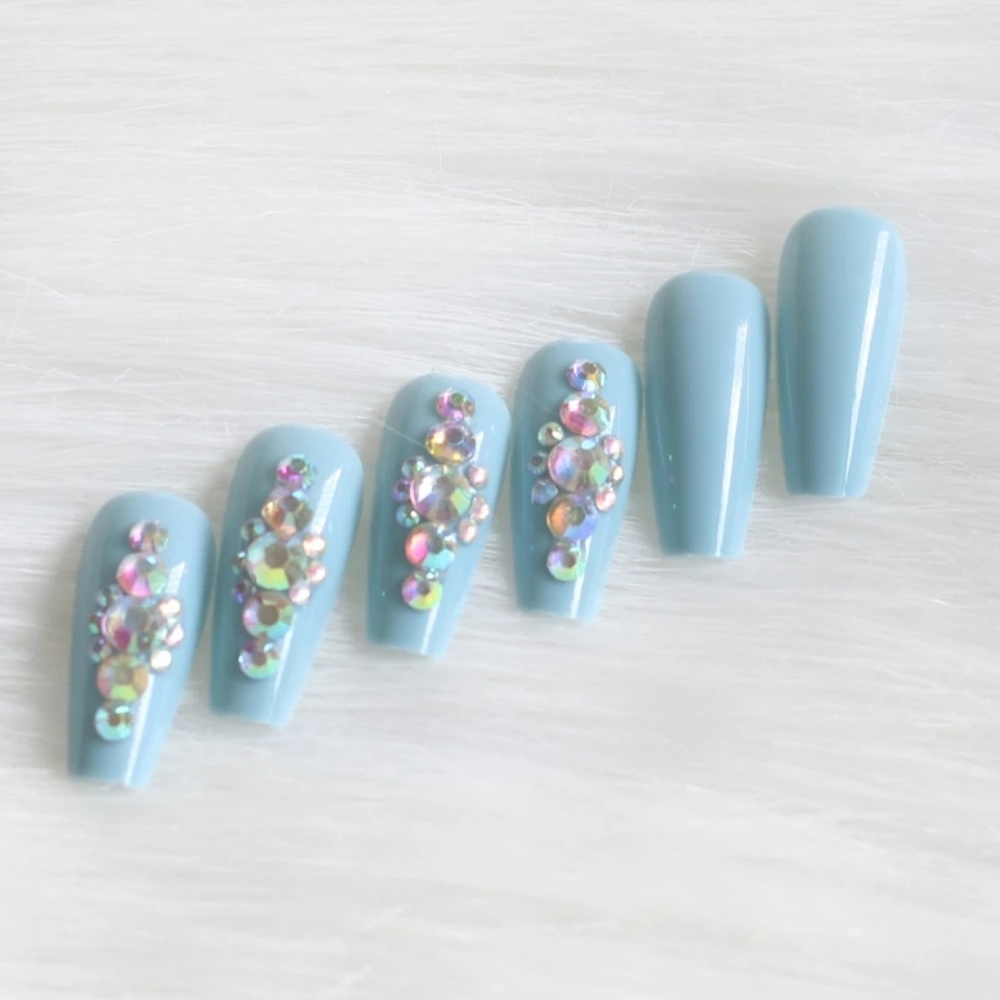 Perfectly styled Nails in minutes 💅🏽